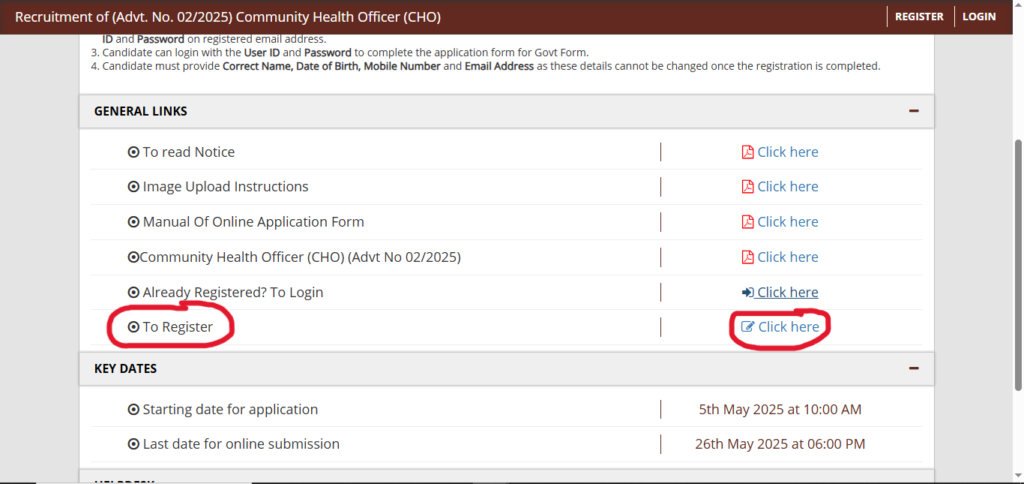 How to Apply for the CHO Vacancy in Bihar 2025? How to Apply for the CHO Vacancy in Bihar 2025?